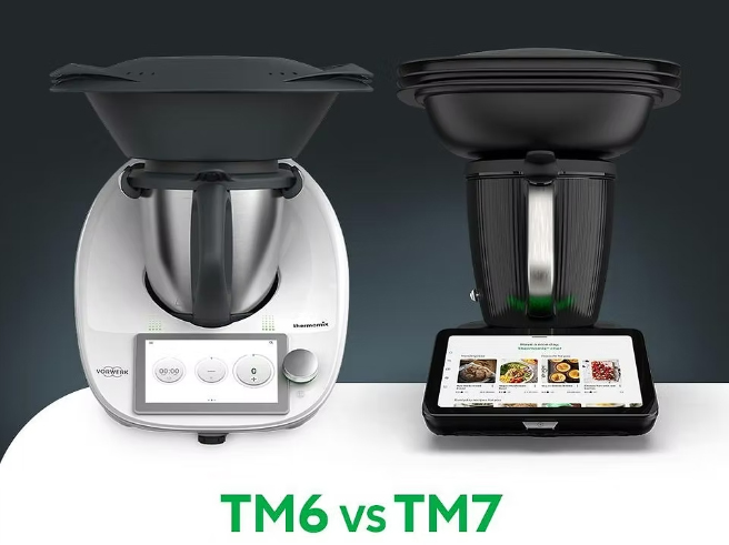 Confronto tra Bimby TM7 e TM6