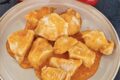 BOCCONCINI DI POLLO IN SALSA DI PEPERONI