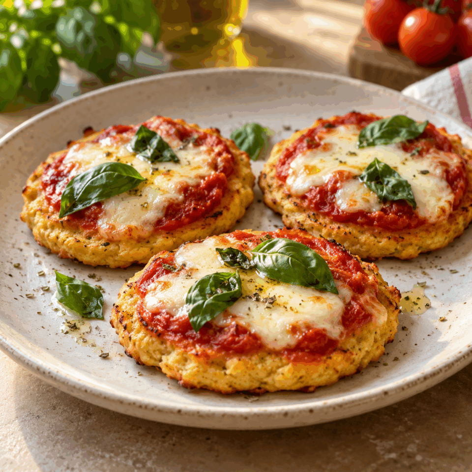 Pizzette di ceci al Bimby