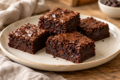 Brownie fit al Bimby con yogurt greco e cioccolato