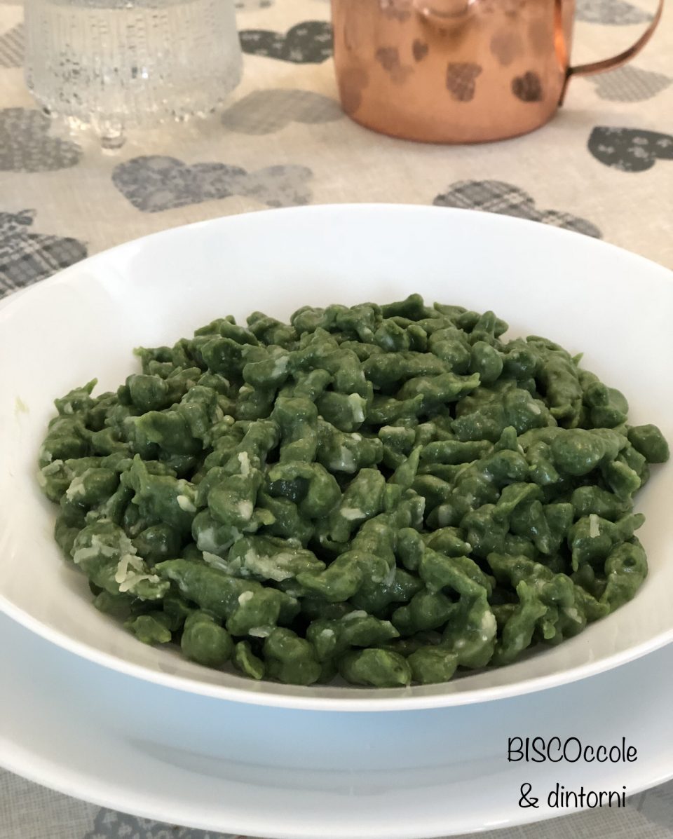 Pasta fresca agli spinaci - Ricette Bimby