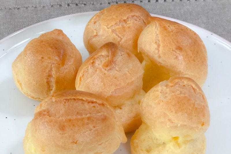 Pasta choux per bignè ed eclaires perfetti (ricetta con e senza Bimby)