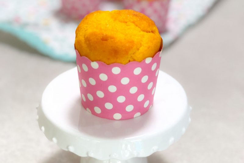 Muffin “camille” di carote – Supersofficissimi e senza burro (ricetta con e senza Bimby)