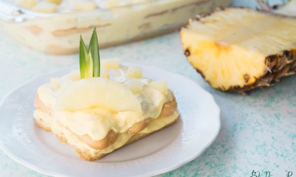 Tiramisù all’ananas – ricetta fresca per l’estate