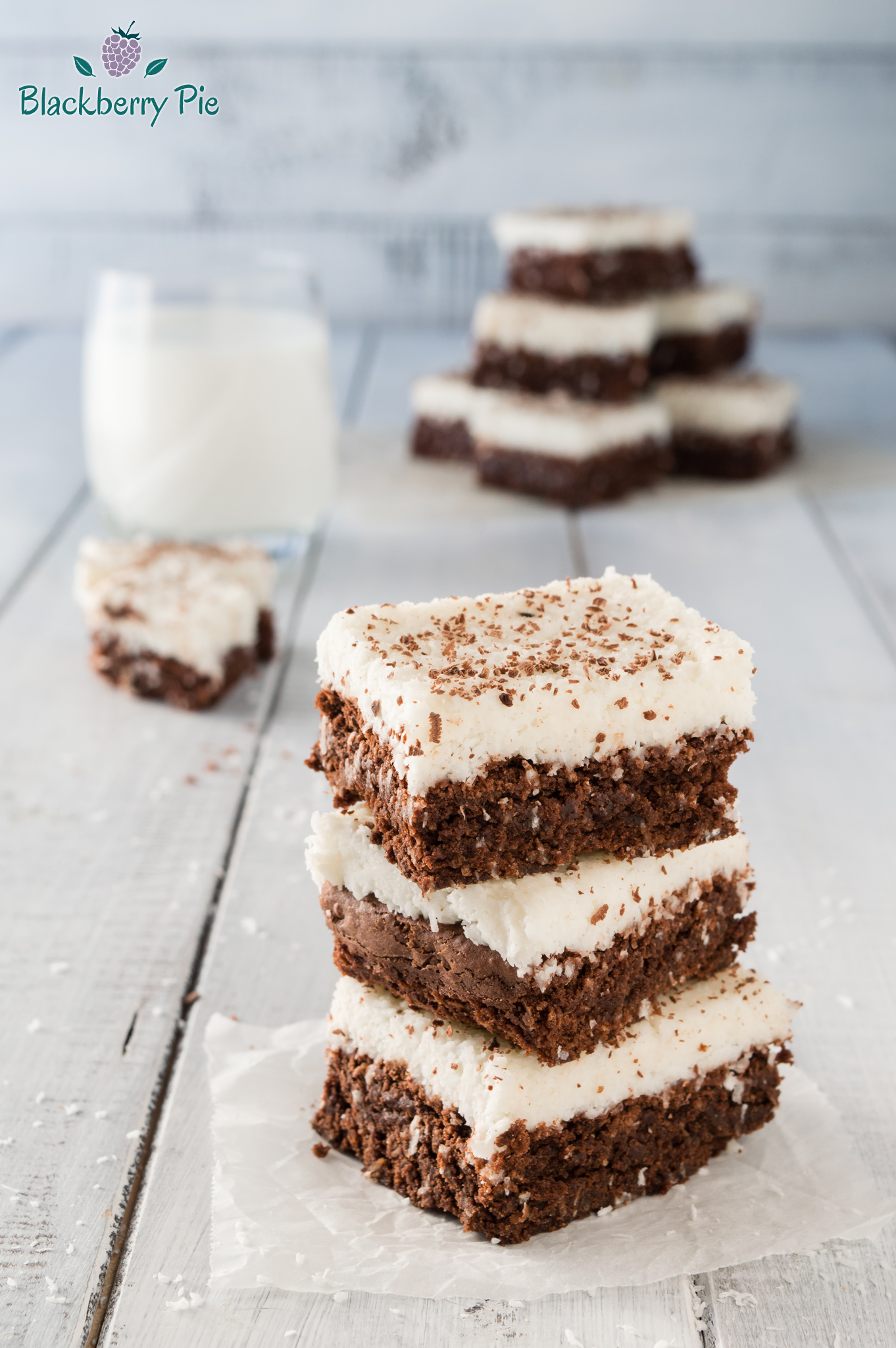 brownies al cocco