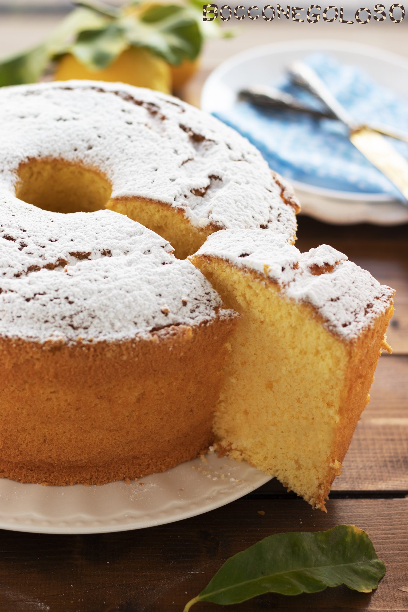 Chiffon cake ricetta originale e garantita una vera nuvola di bontà