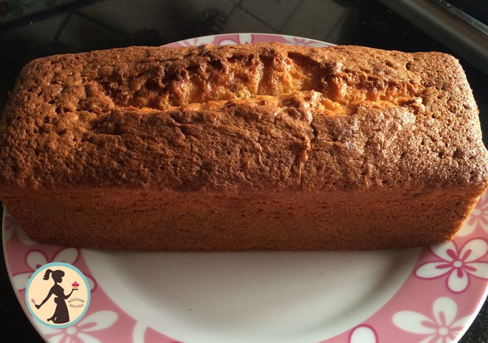 Plumcake soffice variegato al cacao