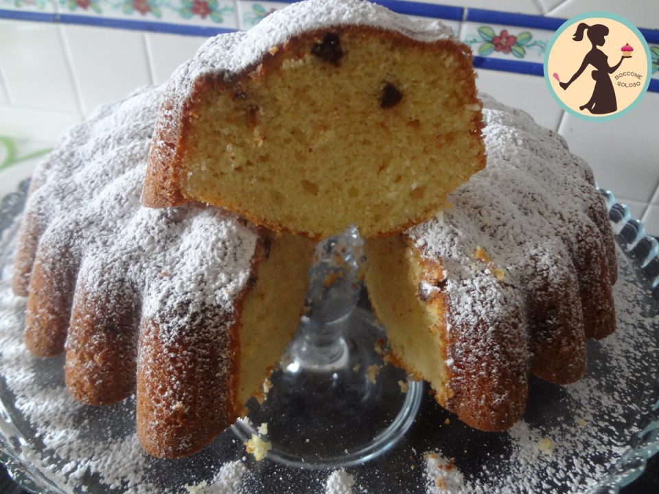 torta alla panna soffice