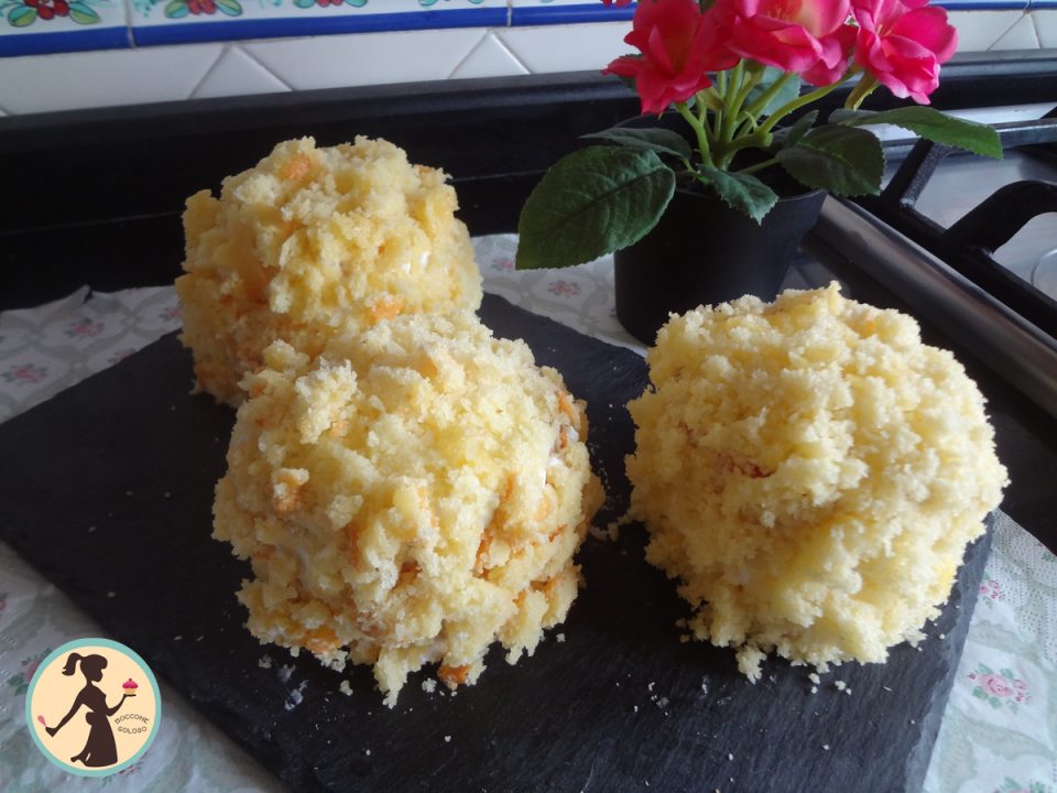 mini torta mimosa
