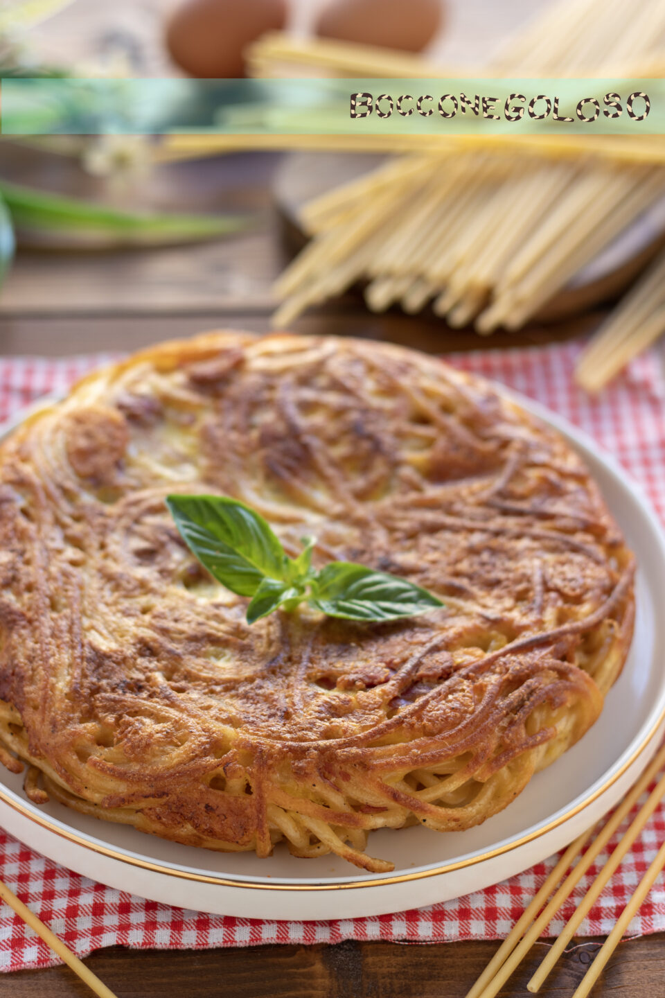 frittata di maccheroni