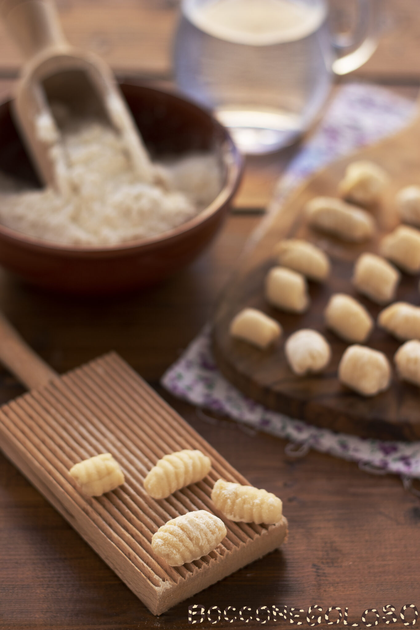 Gnocchi senza patate solo acqua e farina Boccone Goloso