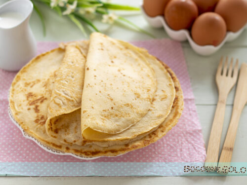 Ricetta base crepes