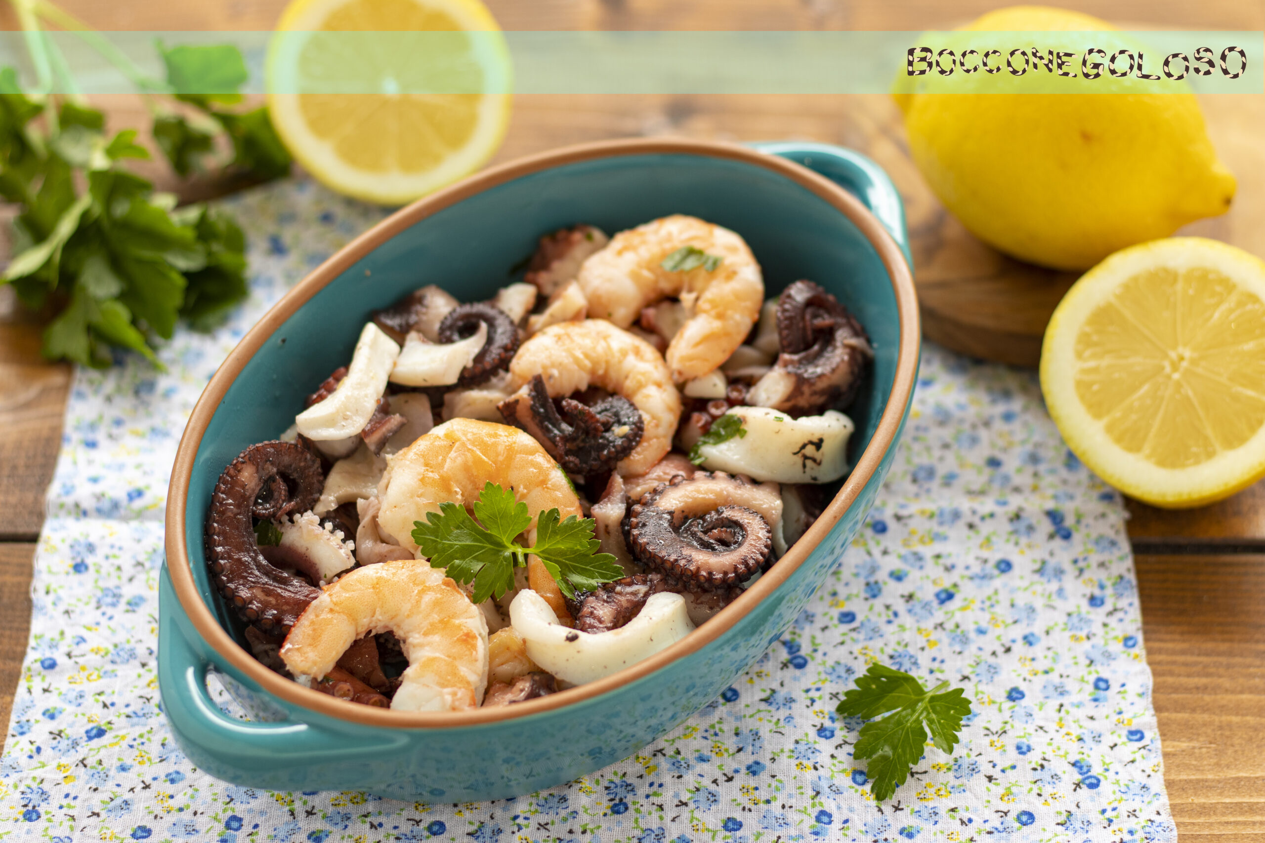 Insalata di mare Boccone Goloso