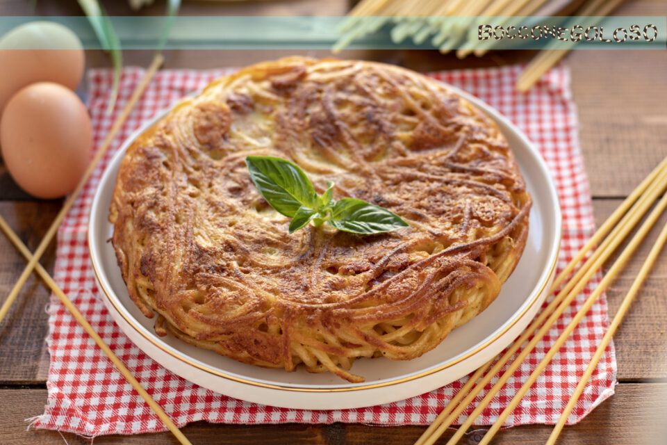 frittata di maccheroni