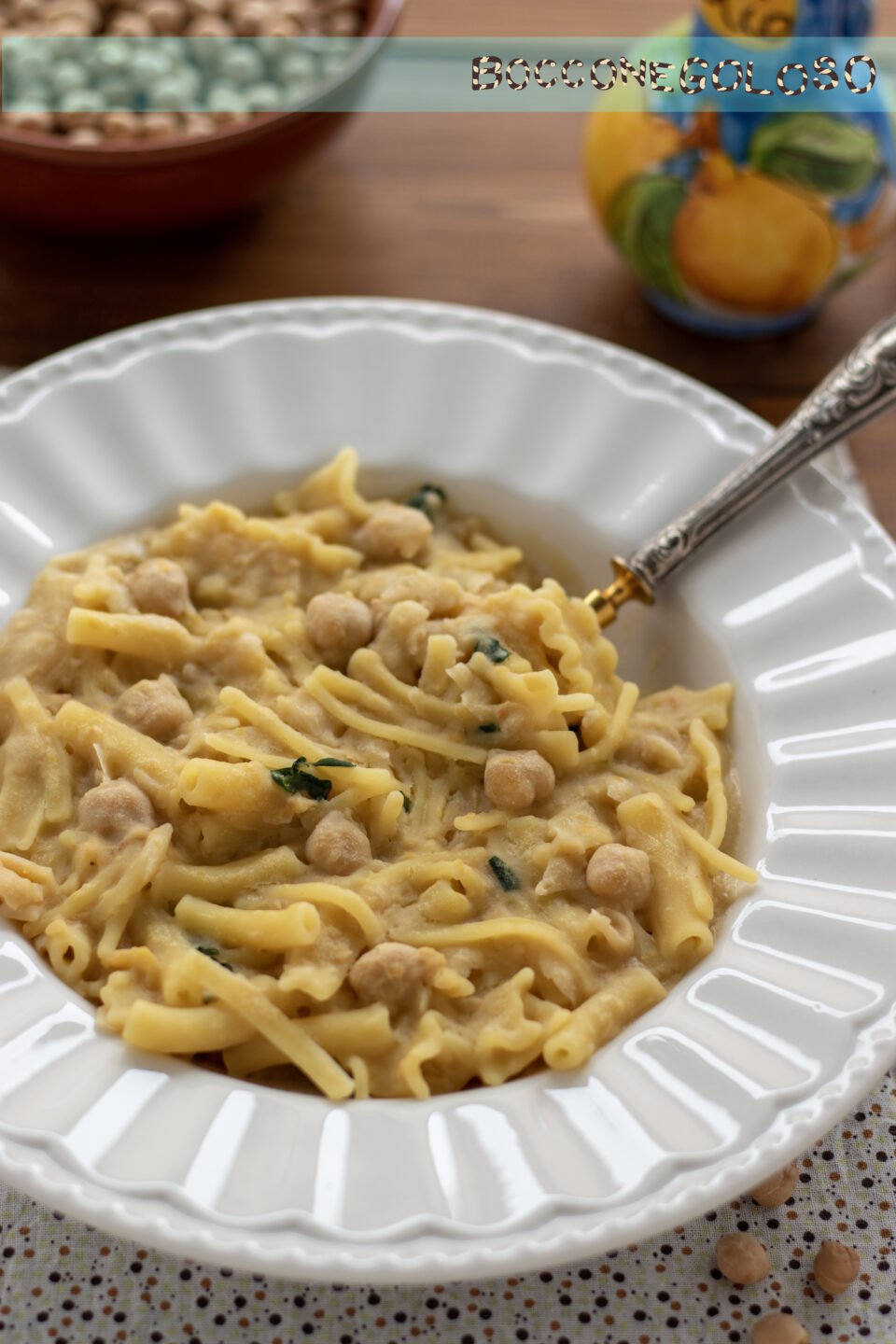 pasta e ceci 