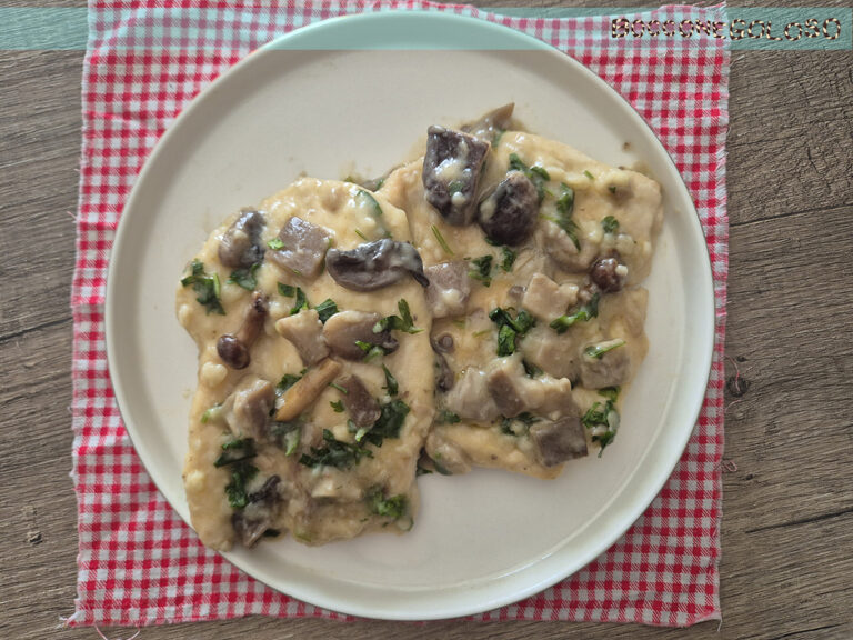 petto di pollo cremoso