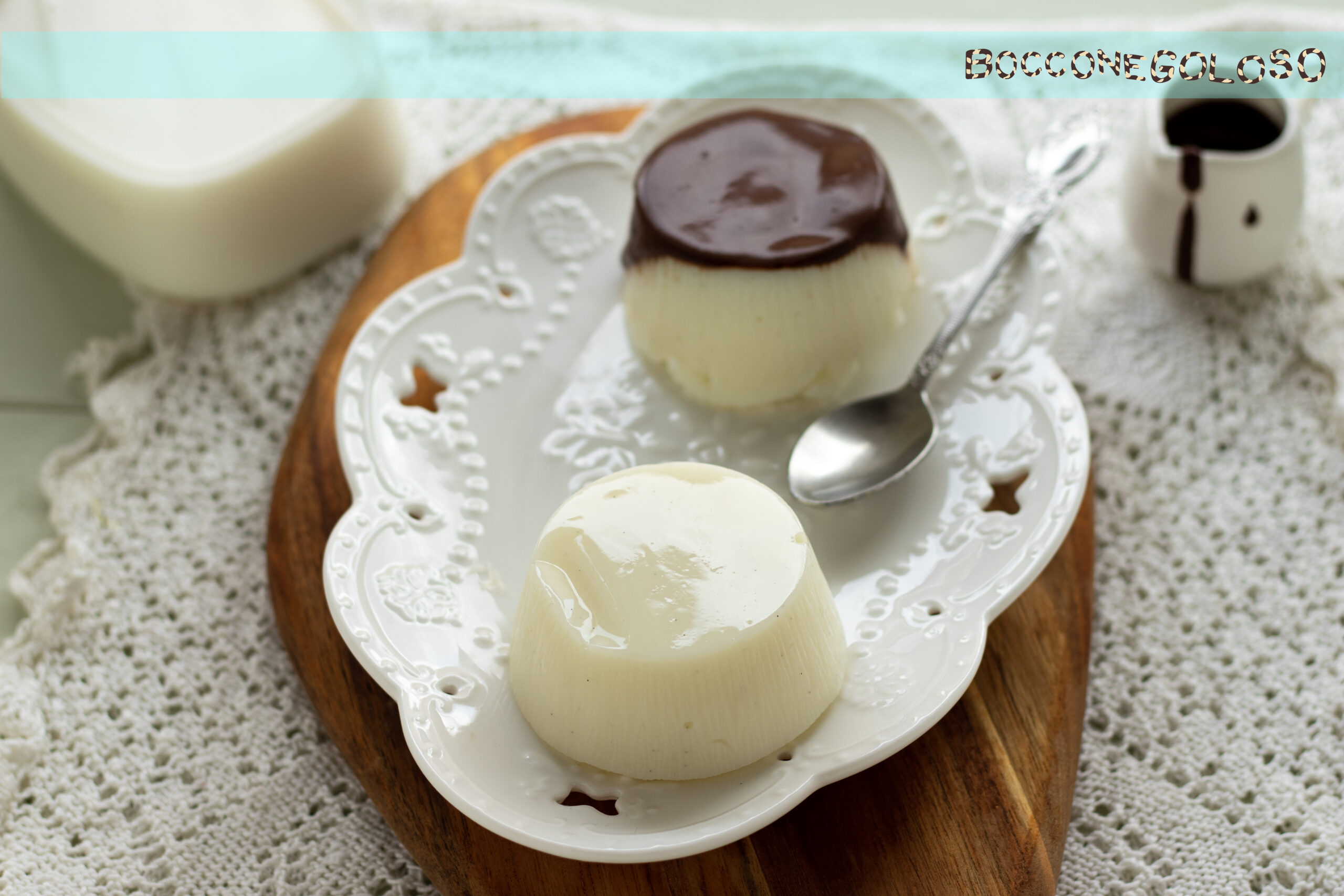 Budino al latte