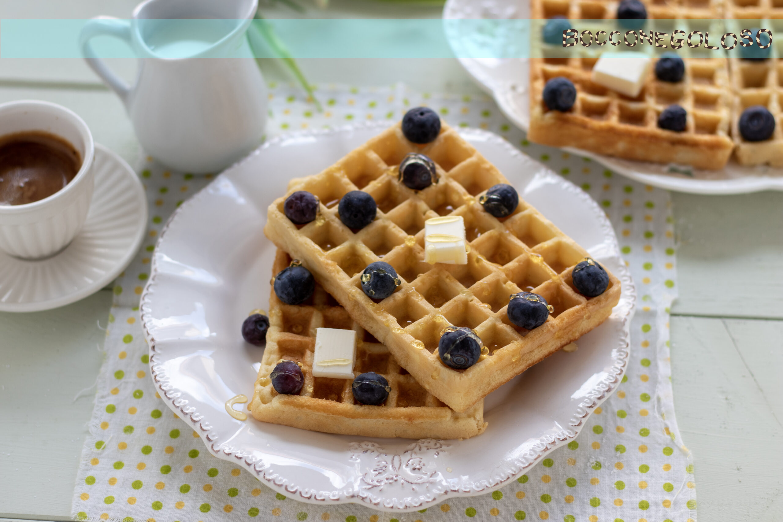 Waffle morbidi e facilissimi