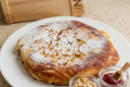Torta Dolce in Padella Soffice alla Banana e Marmellata | Ricetta Facile Senza Uova e Burro