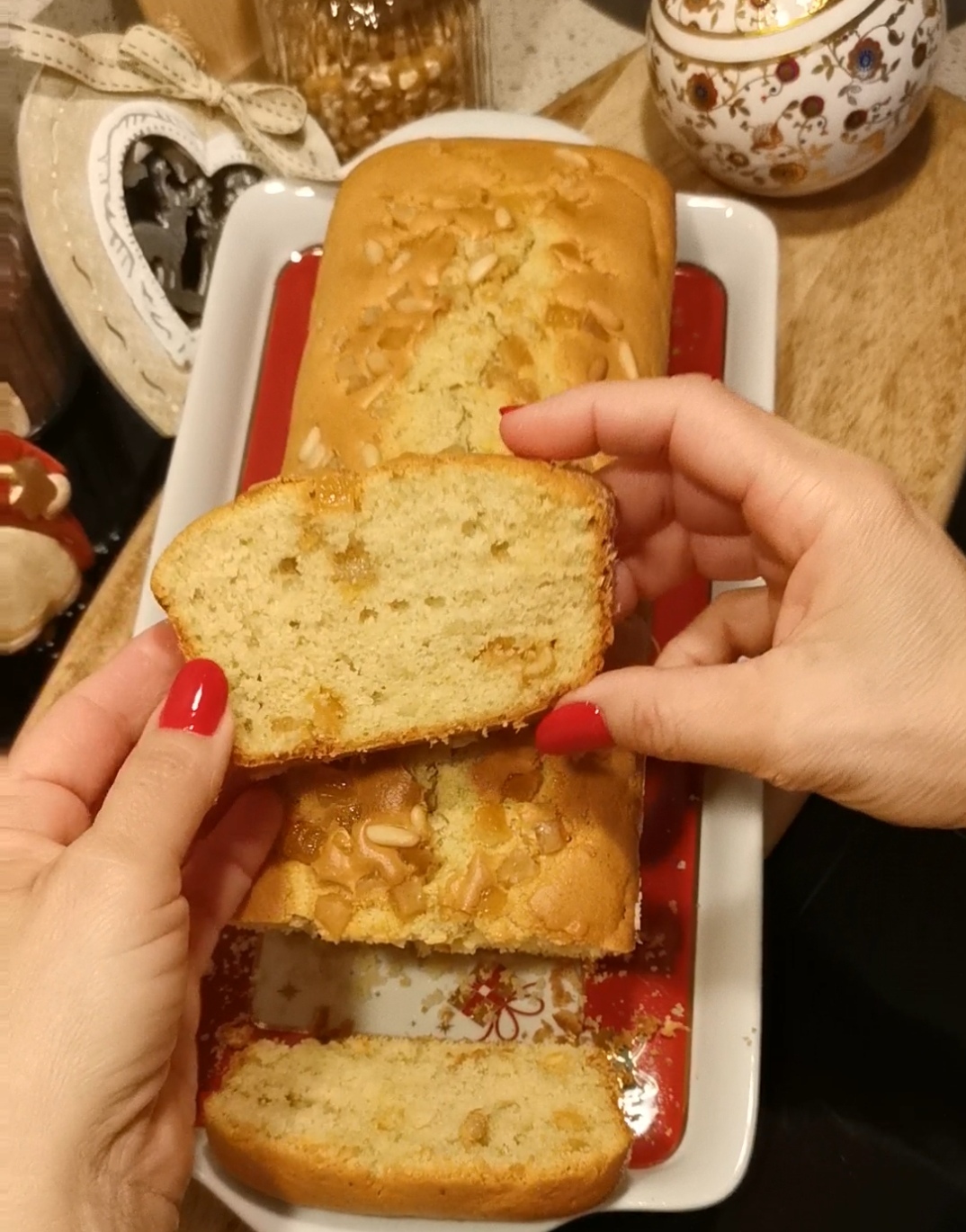 Plumcake Panna E Canditi All Arancia Bricciola In Cucina