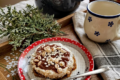 Cheesecake leggera alla ricotta monoporzione