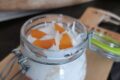 Coppette di ricotta miele e frutta fresca