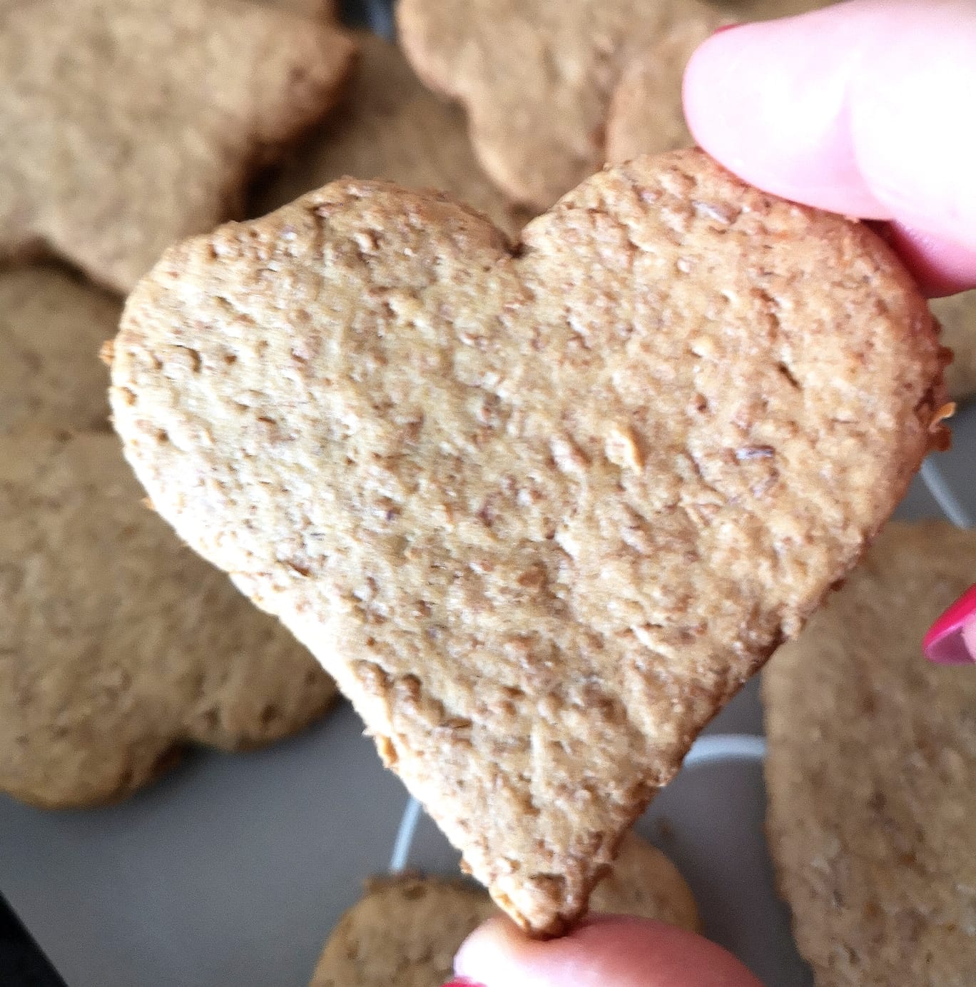 biscotti al burro con farina di farro integrale e poco zucchero fatti in casa