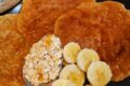 Pancake senza uova con avena banana e yogurt greco: soffici e irresistibili
