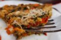 Polpettone di Spinaci e Patate al Forno con Verdure