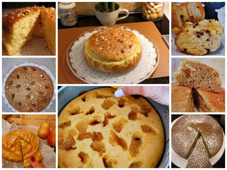 Raccolta ricette torte allo yogurt facili e genuine fatte in casa da BriCciola