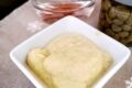 Maionese di uova sode all'acqua: la salsa furbissima senza olio
