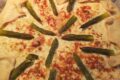 Torta salata asparagi e ricotta con pasta matta