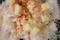 Pasta alla crema di ricotta e formaggi: il primo cremosissimo pronto in 10 minuti con il trucco dell'Asiago a cubetti!