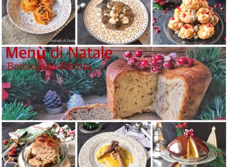 Menù di Natale dall’antipasto al dolce Menù di Natale dall’antipasto al dolce