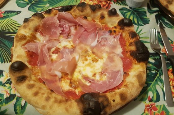 Pizza napoletana con poolish 15/18 ore