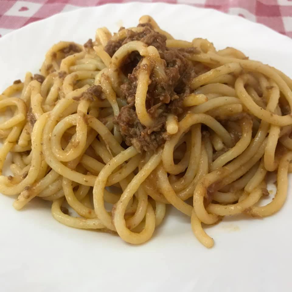 Pici Con Ragu Di Cinghiale Brutte Ma Buone