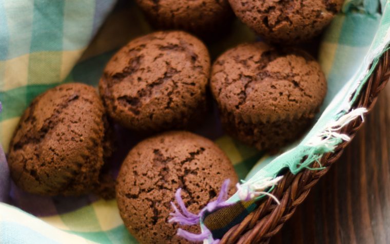 Muffin al cioccolato (SENZA GLUTINE E LATTOSIO)