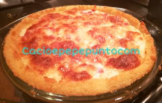 Crostata di cous cous
