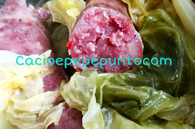 Verza e nnoglia