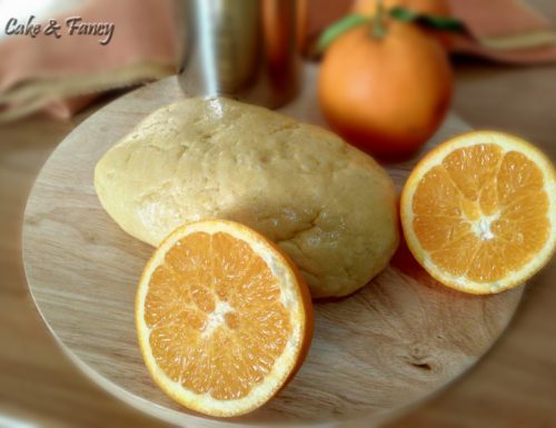 Pasta frolla all’arancia