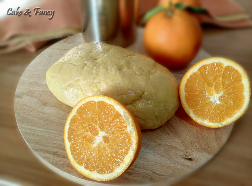 Pasta frolla all'arancia