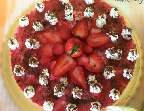 Cheesecake light alle fragole