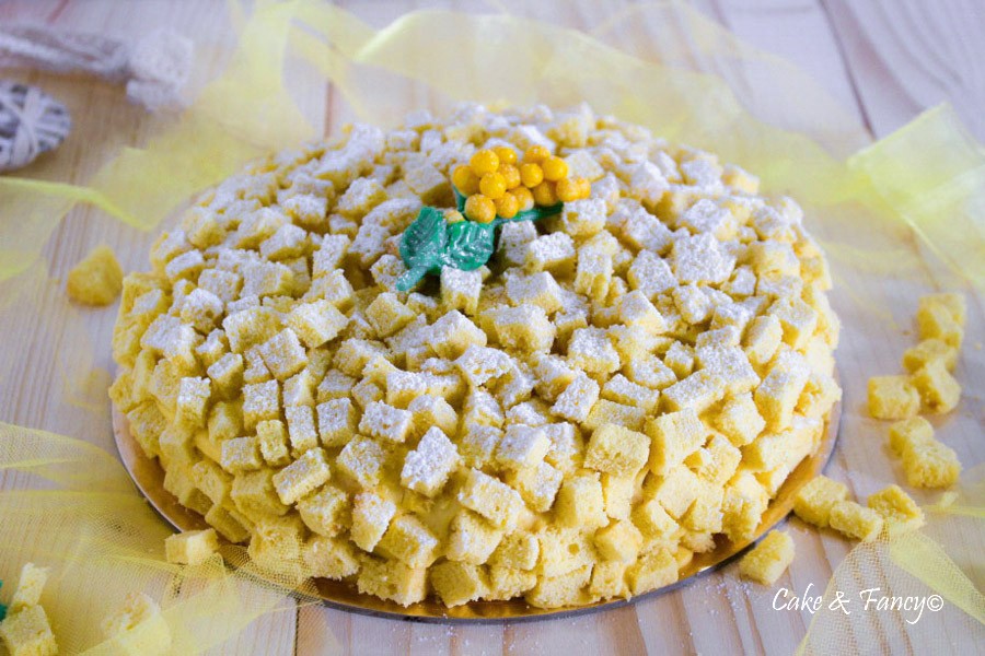 Torta mimosa