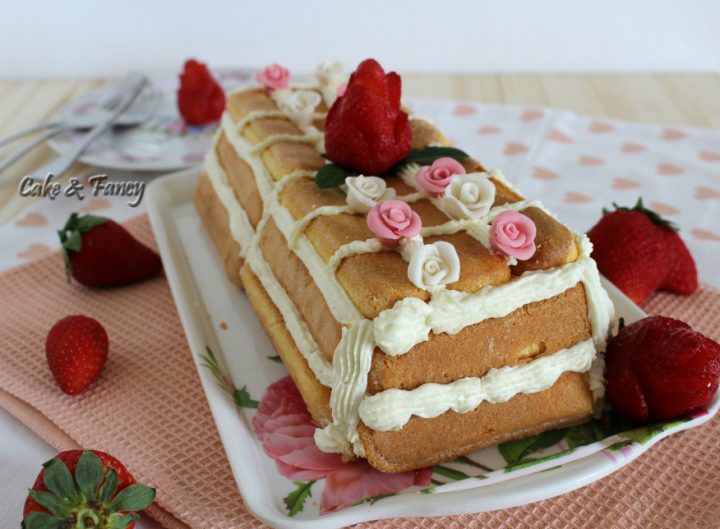 dolce alle fragole C & F