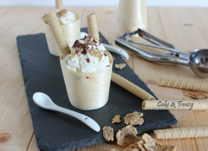 gelato cake yogurt