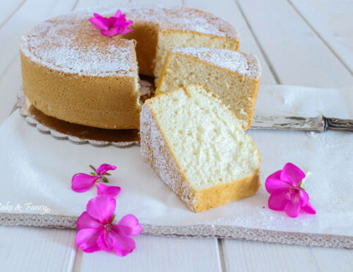 Angel Cake – Ciambellone soffice