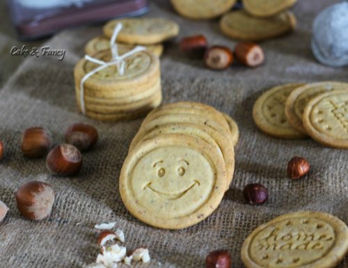 Biscotti di frolla alle nocciole