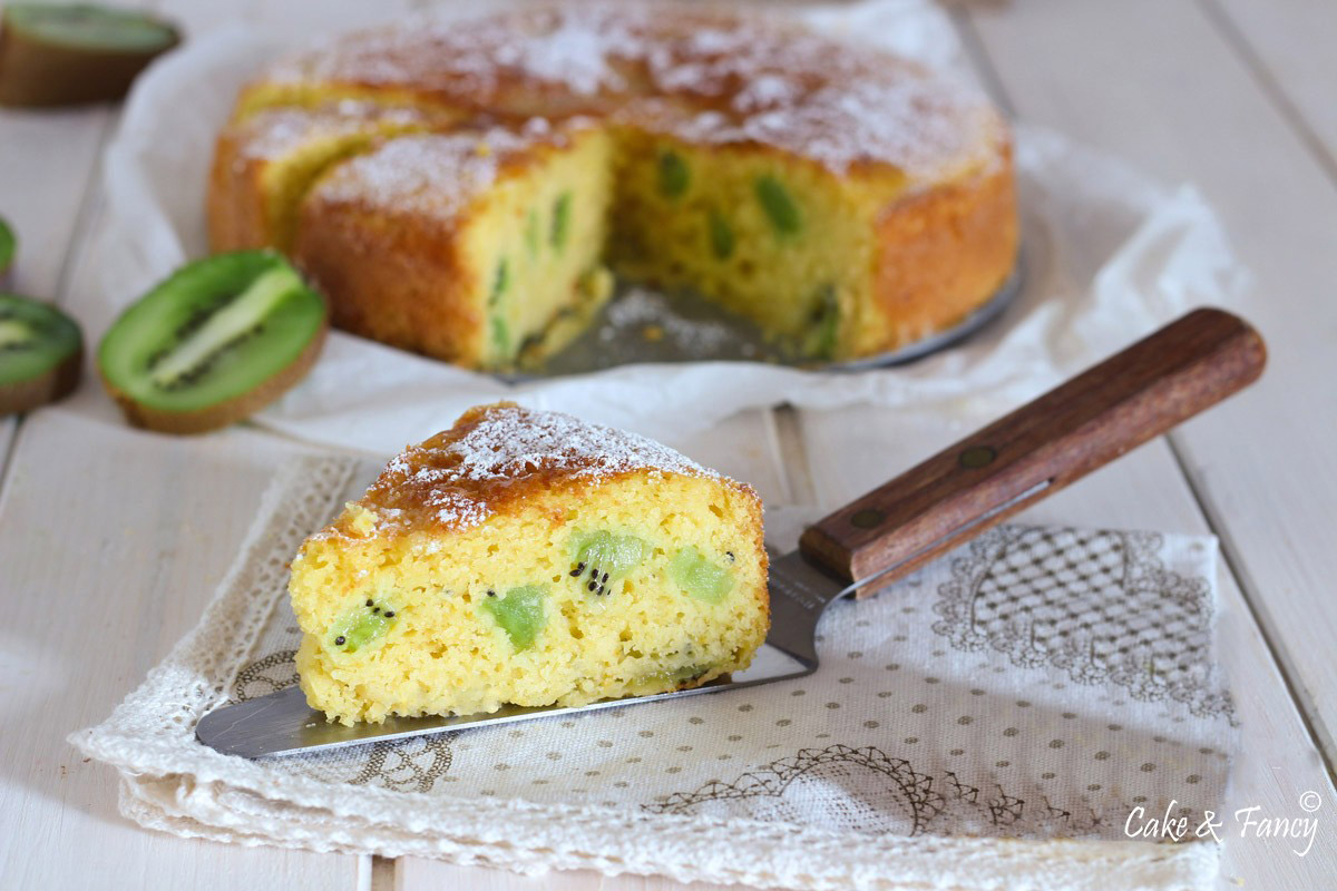 Torta kiwi e yogurt