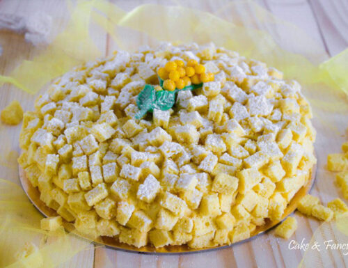 Torta mimosa ricetta classica con crema diplomatica