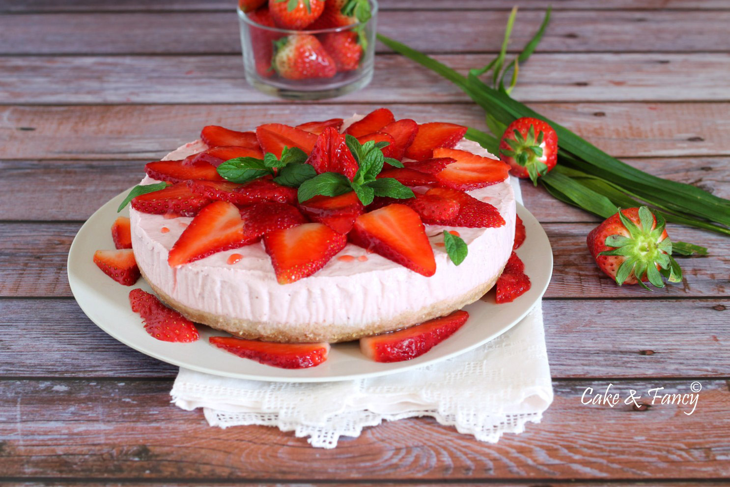 Cheesecake allo yogurt